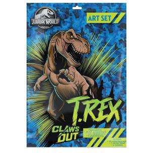 Opakowanie Kolorowanka z naklejkami Part Jurajski