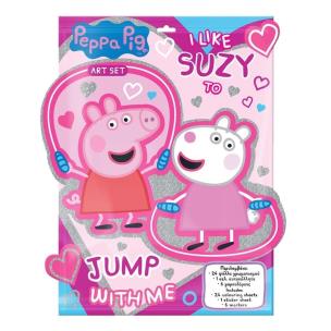 Opakowanie Kolorowanka z naklejkami Peppa