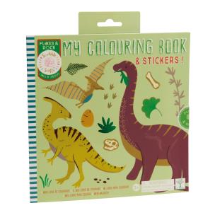 Opakowanie Kolorowanka z pachnącą okładką Dinozaury 52P6263