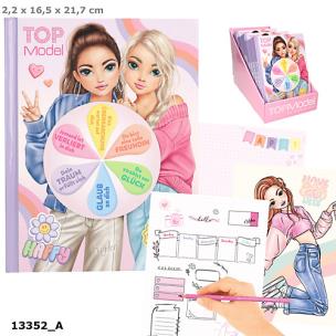 Opakowanie Kolorowanka ze światełkiem LED i dźwiękiem Top Model 13352A