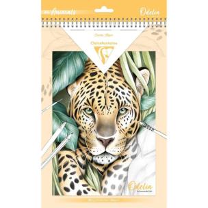 Opakowanie Kolorowanki A4 Odelia Zwierzęta - Emmanuelle Colin