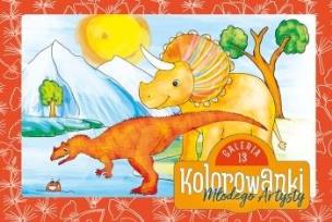 Okładka książki Kolorowanki młodego Artysty. Galeria 13