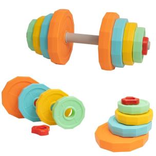 Opakowanie Kolorowe hantle dla dzieci
