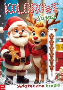 Okładka książki Kolorowe święta