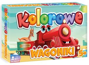 Opakowanie Kolorowe Wagoniki