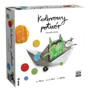 Opakowanie Kolorowy potwór GALAKTA