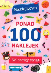 Opakowanie Kolorowy świat Naklejkowo Ponad 100 naklejek