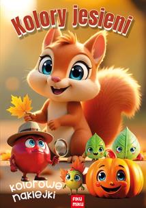 Okładka książki Kolory jesieni. Jesień