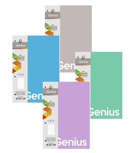 Opakowanie Kołozeszyt A4/80K kratka Genius 2 ASTRA