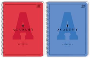 Opakowanie Kołozeszyt A5+80K kratka 90g Academy hybrid (5szt)