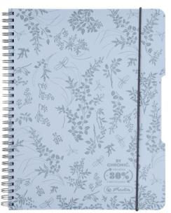 Opakowanie Kołozeszyt A5/80K kratka Pastel błękitny (4szt)