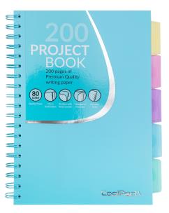 Opakowanie Kołozeszyt B5 PP Coolpack Pastel Powder Blue
