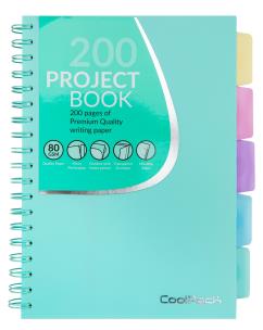 Opakowanie Kołozeszyt B5 PP Coolpack Pastel Powder Mint