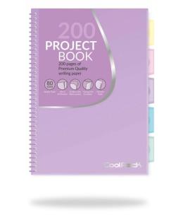 Opakowanie Kołozeszyt B5 PP Coolpack Pastel Powder Purple