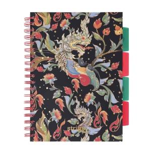 Opakowanie Kołozeszyt Pads B5/100K kratka Japonia Smok