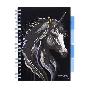 Kołozeszyt Pads B5/100K linia Unicorn. Wydawca: Strigo. Multiszop.pl Opakowanie Kołozeszyt Pads B5/100K linia Unicorn