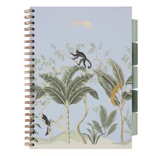 Kołozeszyt Strigo A4 Project Book Afryka pastelowo niebieski kratka. Wydawca: Strigo. Multiszop.pl Opakowanie Kołozeszyt Strigo A4 Project Book Afryka pastelowo niebieski kratka
