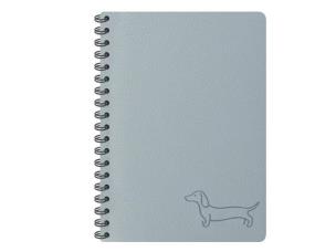 Opakowanie Kołozeszyt szary 11x15cm