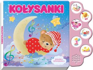 Okładka książki Kołysanki