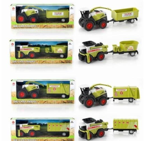 Opakowanie Kombajn + przyczepa