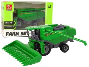 Opakowanie Kombajn zielony