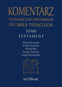 Okładka książki Komentarz teologiczno-pastoralny ST T.2