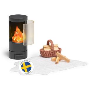 Opakowanie Kominek do domku dla lalek