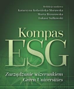 Okładka książki Kompas ESG