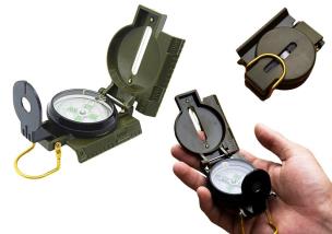 Kompas turystyczny. Wydawca: Leantoys. Multiszop.pl Opakowanie Kompas turystyczny