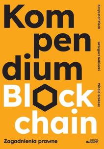 Okładka książki Kompendium blockchain. Zagadnienia prawne