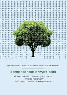 Okładka książki Kompetencje przyszłości. Gospodarka 5.0 i zielona