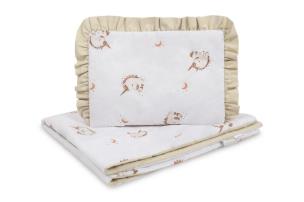 Opakowanie Komplet Do łóżeczka Bawełna Unicorn 75x95 25x35