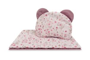 Opakowanie Komplet do wózka velvet Bloom Pink