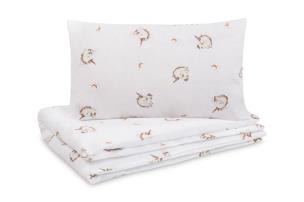 Opakowanie Komplet pościeli 2el Bawełna unicorn beige 100x135