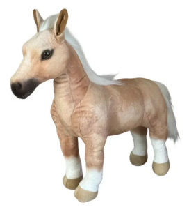 Opakowanie Koń palomino 55cm