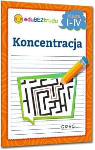 Okładka książki Koncentracja - klasy 1-4