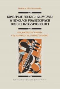 Okładka książki Koncepcje edukacji muzycznej w szkołach...