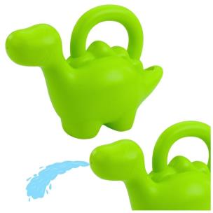Opakowanie Konewka do podlewania plastikowa Dinozaur zielony