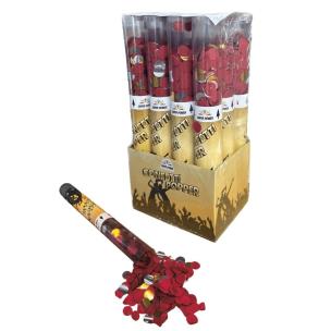 Opakowanie Konfetti pneumatyczne czerwone