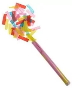 Opakowanie Konfetti w tubce