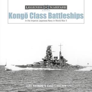 Okładka książki Kongo-Class Battleships