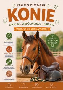 Okładka książki Konie. Praktyczny poradnik