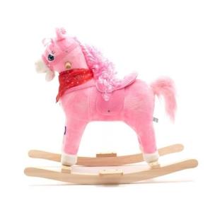 Opakowanie Konik na biegunach z melodią i apaszką Gwiazdka