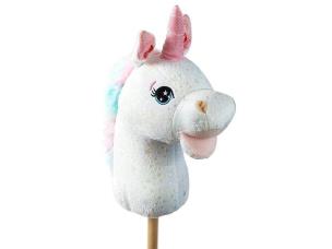 Opakowanie Konik na kiju. Hobby horse jednorożec z dźwiękiem