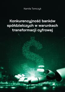 Okładka książki Konkurencyjność banków spółdzielczych...
