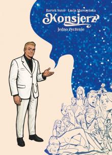 Okładka książki Konsjerż Jedno życzenie