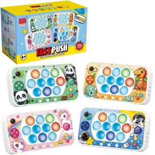 Konsola sensoryczna Pop It MIX. Wydawca: Trifox. Multiszop.pl Opakowanie Konsola sensoryczna Pop It MIX