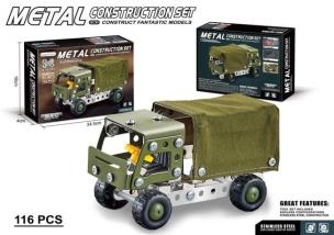 Opakowanie Konstruktor metalowy 112el