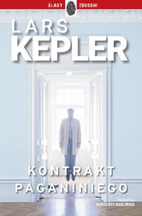 Kontrakt Paganiniego. Autor: Kepler Lars. Multiszop.pl Okładka książki Kontrakt Paganiniego