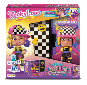 Opakowanie KookyLoos Wardrobe Mel's